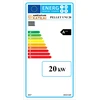 Aukstaitijos Katilai Granulinis katilas PELLET UNI 20 kW su rotac. 20 kW degikliu, sraigtu, 230 l met. bunkeriu