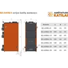 Aukstaitijos Katilai Kieto kuro katilas KLASIKA, viršutinio degimo, 10kW
