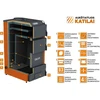 Aukstaitijos Katilai Kieto kuro katilas EKON, apatinio degimo, 10kW