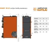 Aukstaitijos Katilai Kieto kuro katilas EKON-MAX, apatinio degimo, 16kW