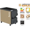 Aukstaitijos Katilai Kieto kuro katilas-viryklė, AKT Ignis M, 10 kW