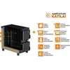 Aukstaitijos Katilai Kieto kuro katilas-viryklė, AKT Ignis M, 10 kW