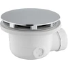 Blu Sifonas dušo padėklui 90mm, BV-836 030, chromas
