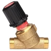 Danfoss Apvadinis ventilis AVDO 25, DN25, PN10, ribos 0.05-0.5 bar, tiesus