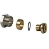 Danfoss Eurokonusiniai fitingai ALUPEX vamzdziams su išoriniu sr., G 1/2" A, 16x2