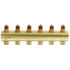 Danfoss Grindinis kolektorius FHF-6, be sr. mat., MANIFOLD 6+6