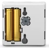 Šildymo valdymo sistema Danfoss Icon2, belaidis termostatas su IR jutikliu, su ekranu, virštinkinis