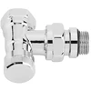 Danfoss Kampinis ventilis RLV 15V su drenažo chrom.