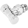 Danfoss Kampinis ventilis RLV 15V su drenažo chrom.