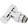 Danfoss Kampinis ventilis RLV 15V su drenažo chrom.