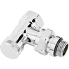 Danfoss Kampinis ventilis RLV 15V su drenažo chrom.