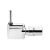 Termostatinis elementas Danfoss VHX, RTX Mono kampinis, chromuotas