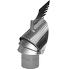 Darco Besisuk. šalmas kaminui ROTOWENT DRAGON RO150CH-DR-B-S