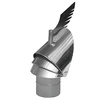 Darco Besisuk. šalmas kaminui ROTOWENT DRAGON RO150CH-DR-B-S