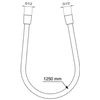 Dušo žarna Ideal Standard IDEALRAIN 1250 mm žarna, PVD, juoda matinė spalva