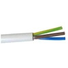 Elektrokomplektas Kabelis H03VV-F 2x0,75 300/300 V, baltas, daugiagyslis