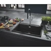 Plautuvė Grohe Composite K700, 31651AP0, juoda