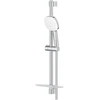 Grohe Dušo komplektas Tempesta Cubeo 110, 3 srovių, stovas, muilinė, chromas