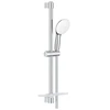 Grohe Dušo stovo komplektas Tempesta 110, 60 cm, 2 srovių su lentynėle, chromas