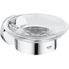 Grohe Essentials New muilinė su laikikliu, chromas