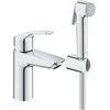 Grohe Maišytuvas praustuvui Eurosmart 3 su bide dušeliu, be d.v., chromas