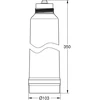 filtra elements Grohe Mėlyna, 2500 l