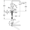 Grohe virtuves izlietnes maisītājs Essence, supersteel