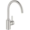 Grohe Plautuvės maišytuvas Eurosmart Cosmopolitan, nerūdijantis plienas