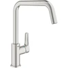 Grohe virtuves izlietnes maisītājs Eurosmart, U veida iztece, supersteel