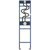 Grohe Rapido duo dušo rėmas, 500x160 mm, h=2182-2362 mm