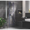 Grohe Rapido duo dušo rėmas, 500x160 mm, h=2182-2362 mm