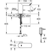 Grohe Bau Cosmo E maišytuvas infra-red eltric 100-230 V, chromas