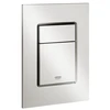 Grohe taustiņš Skate Cosmo duo, 130x172 mm, vertikāls, supersteel