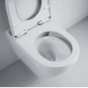 Grohe 5 in 1 komplektas – WC su sėdyne EuroCeramic, rėmas Rapid SL, chromuota nuleidimo plokštė Arena, lai