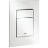 Grohe taustiņš Skate Cosmo duo, 130x172 mm, vertikāls, balts