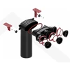 Heatpex ARIA CONNECT difuzora pieslēgums DN75 (3 x 75mm), L=349mm
