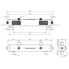 Hidraulinis indas Afriso BLH 801, DN1"; kvs 4m3/h; iki 70KW, su izoliacija