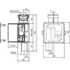 Hl Hutterer Lechner Sifonas potinkinis kondensato surinkimui DN32 (HL138)