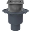 Hl Hutterer Lechner Trapas vidaus patalpoms HL310Prblue DN40/70/100 tiesus, vertikalus su sifonu "Primus mėlynas"