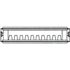 Hm Heizkorper Renovacinis plieno radiatorius HM 21C-AT-55-1200, prijungimas šoninis