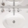 Grohe izlietne BauCeramic, 560x420 mm, zem virsmas, balta