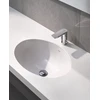 Grohe izlietne BauCeramic, 560x420 mm, zem virsmas, balta