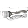 Kaitinimo elementas Elektromet EJK mini 1,5 kW (vienfazis), sriegis 1 1/2"