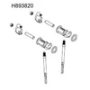 Laufen Tvirtinimai EasyFit 2.0M12 pakabinamam unitazui / bide Pro New