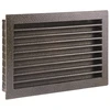 Metiksa Grotelės G10T 400x180 žalvaris
