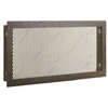 Metiksa Grotelės G11T 500x180mm žalvaris