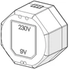 Oras Maitinimo šaltinis 230 - 9V; IP20, jungiamų prietaisų skaičius 5 (1,3A)