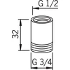 Įmova Oras 158691, 1/2'', 3/4''