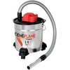 Pelenų siurblys Ribimex Ceneflame, su ratukais 1200W, 18L talpa