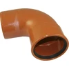 Pipelife Lauko kanaliz. PVC alkūnė 110/87°